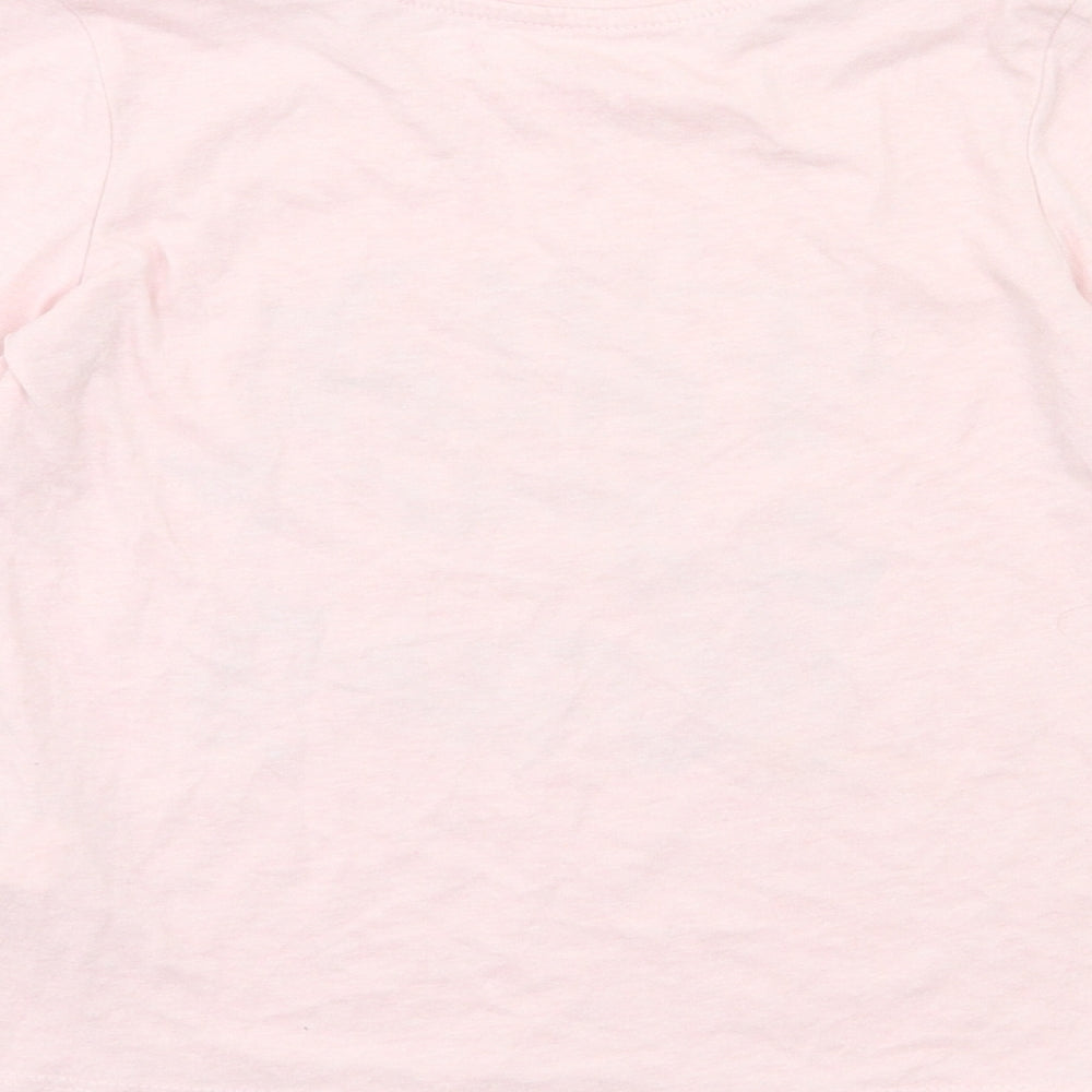 Primark Girls Pink   Top Pyjama Top Size 6-7 Years