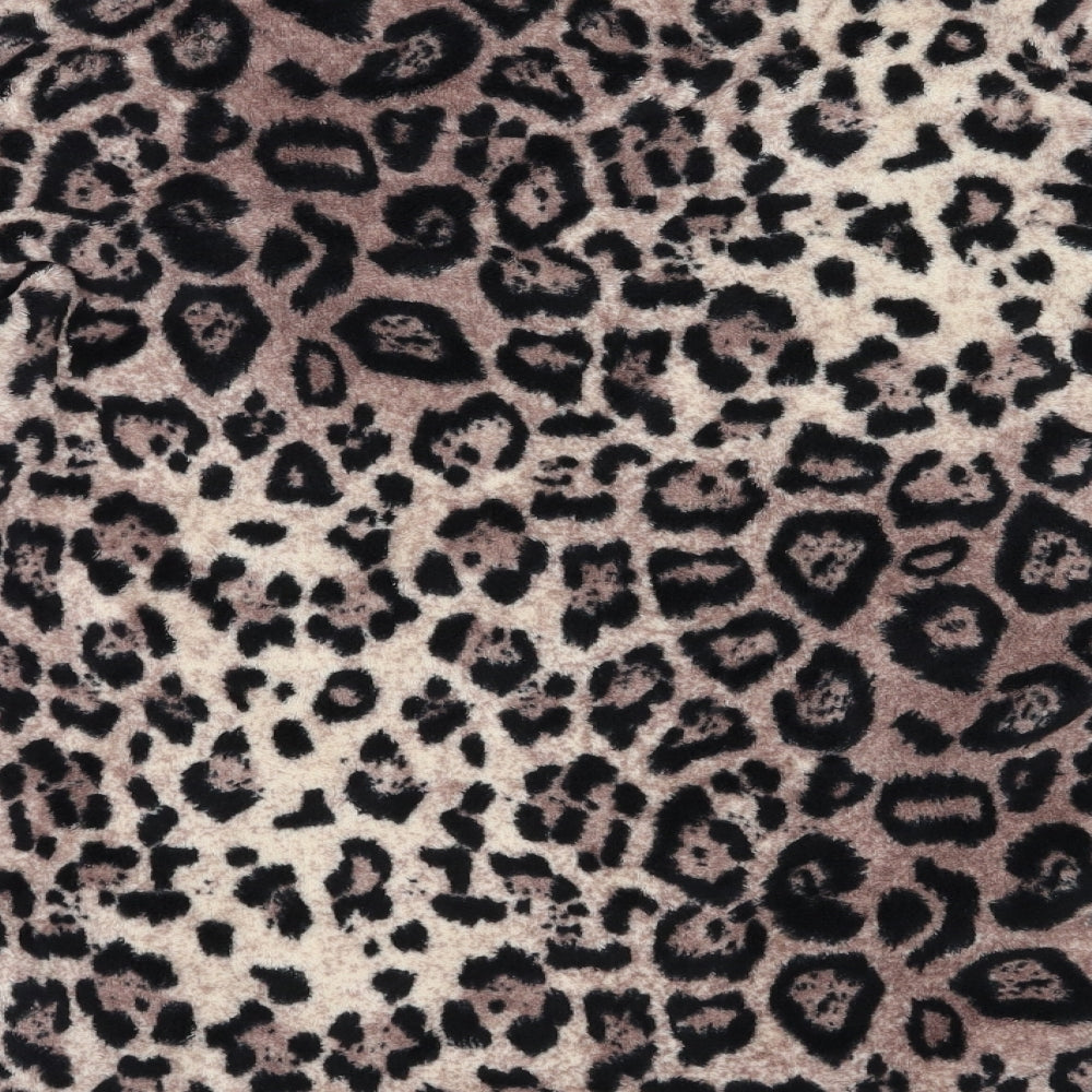 Primark Womens Brown Animal Print  Kimono Pyjama Top Size M
