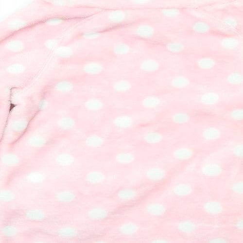 TU Girls Pink Polka Dot  Top Pyjama Top Size 5 Years