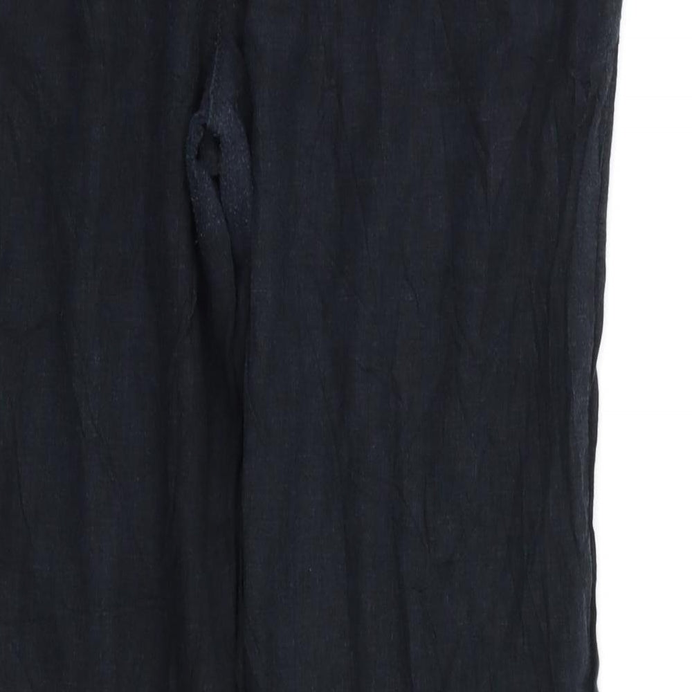 George Womens Black   Trousers  Size 14 L27 in