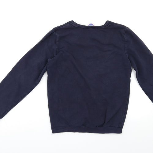 Smart Star Boys Blue   Pullover Sweatshirt Size 10-11 Years