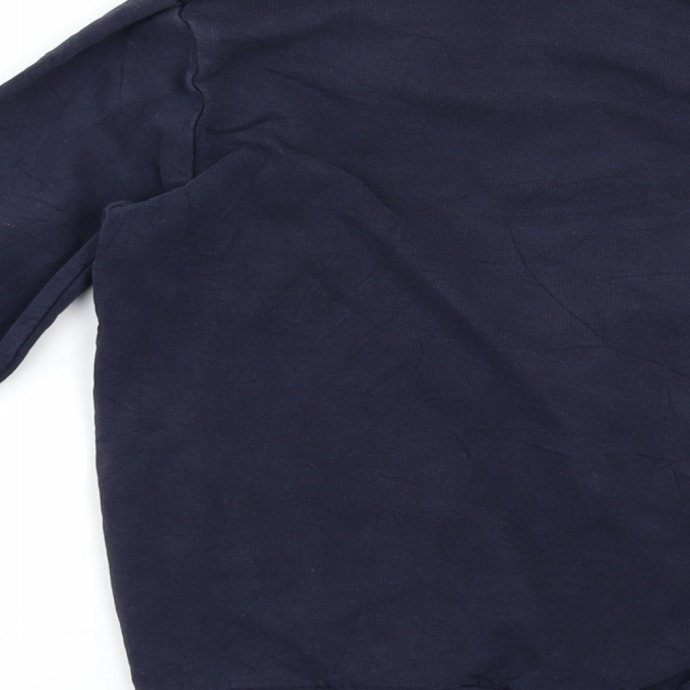 Smart Star Boys Blue   Pullover Sweatshirt Size 10-11 Years