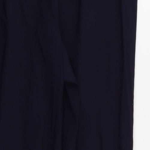 GiGi Womens Blue   Trousers  Size 18 L28 in