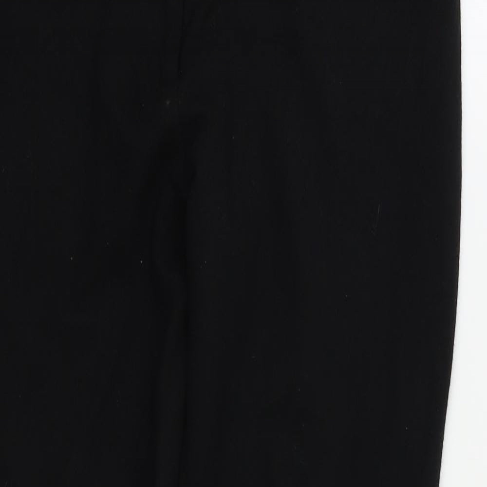 M&S Womens Black   Jegging Trousers Size 14 L26 in