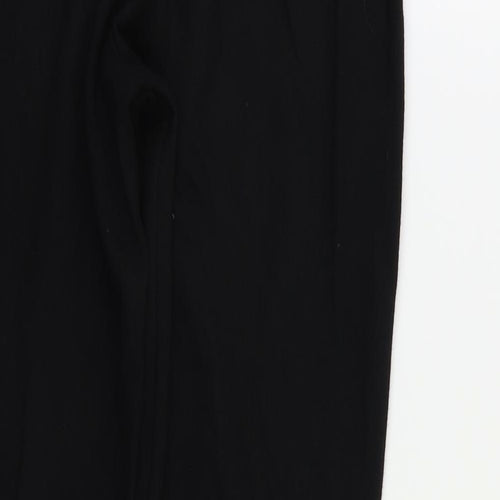 M&S Womens Black   Jegging Trousers Size 14 L26 in