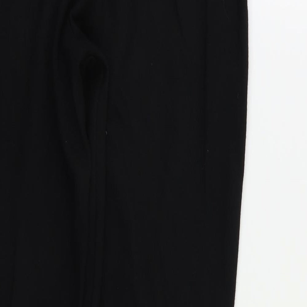 M&S Womens Black   Jegging Trousers Size 14 L26 in