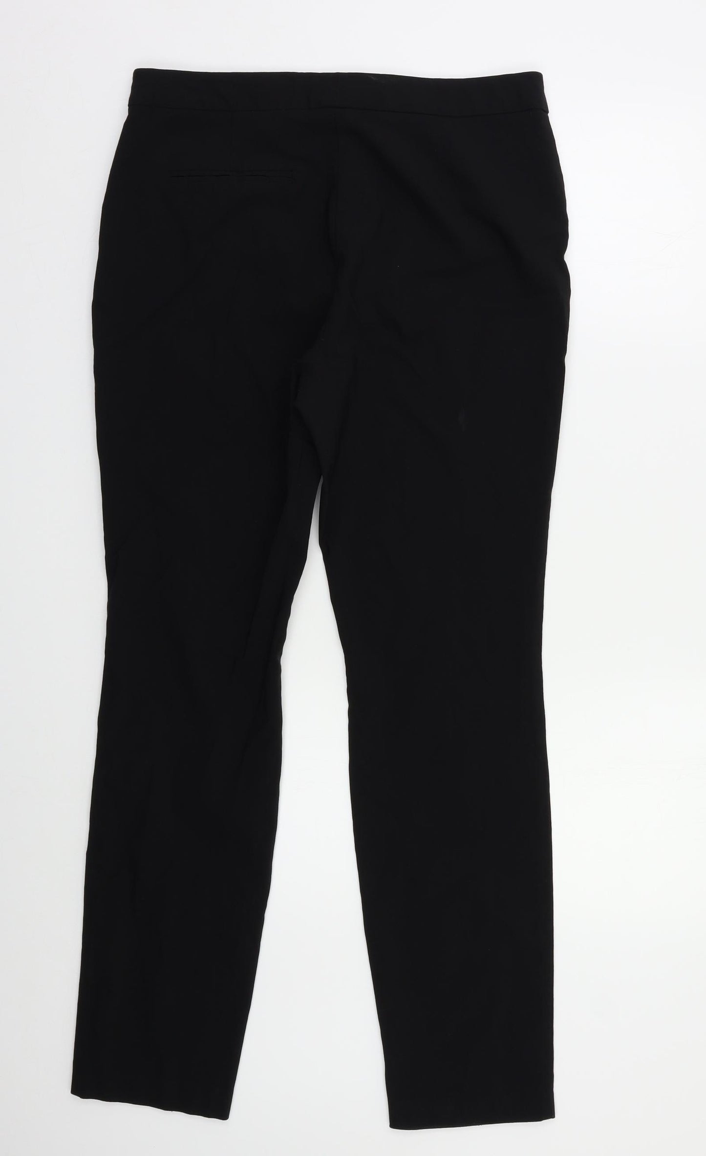 Papaya Womens Black   Trousers  Size 16 L28 in