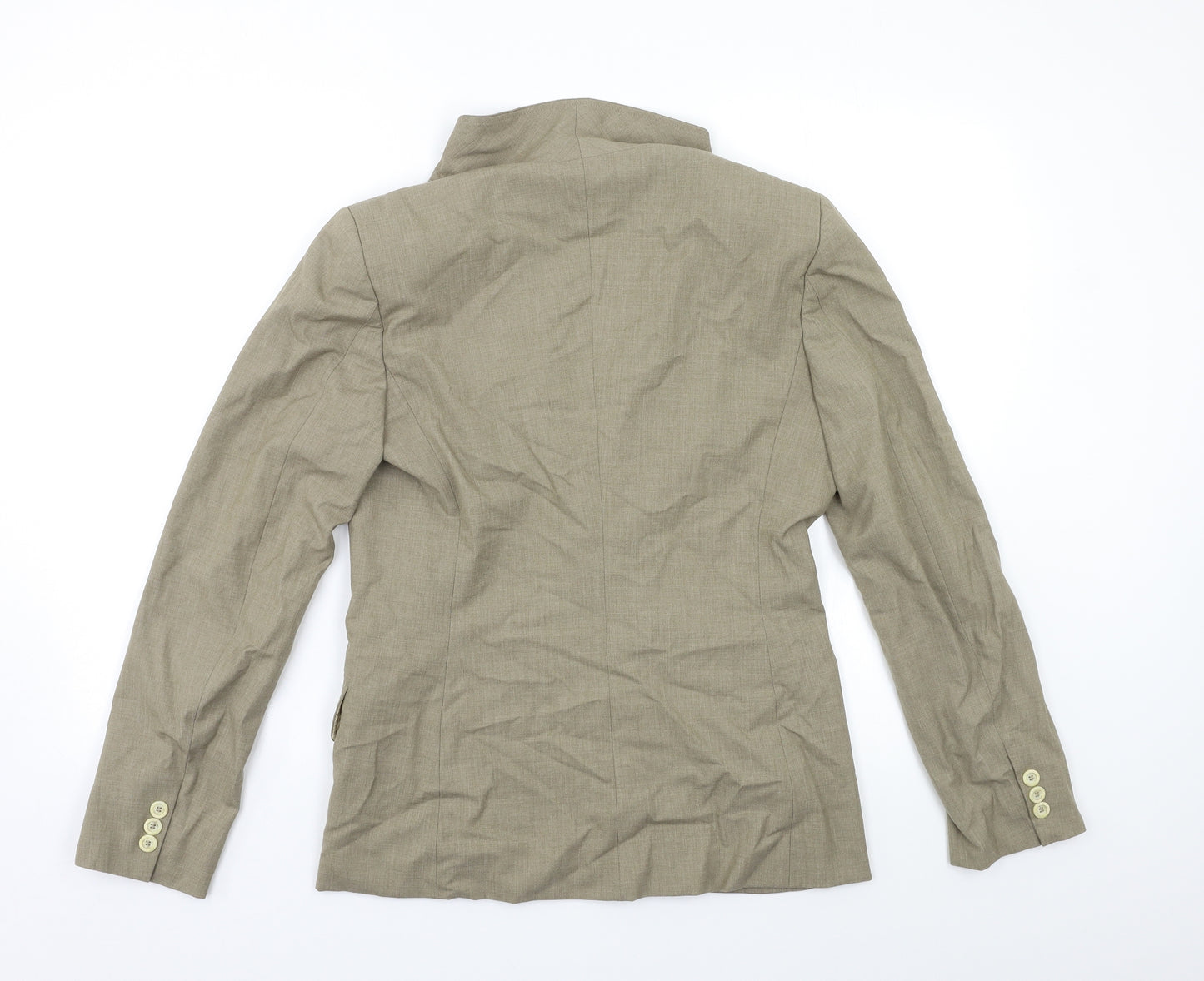 Marella Womens Beige   Jacket Blazer Size 10