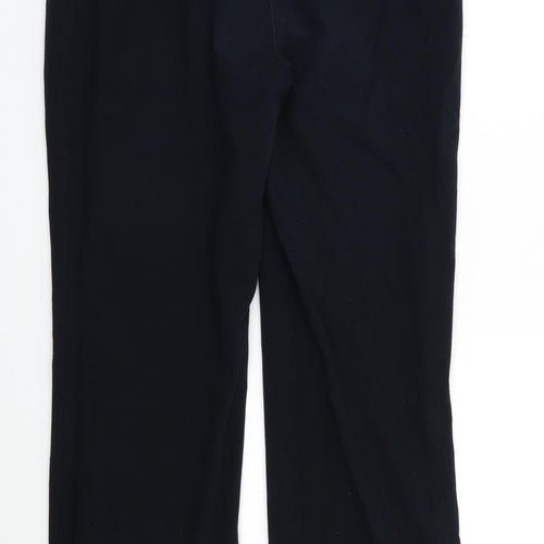 M&S Womens Black   Bootcut Jeans Size 14 L26 in