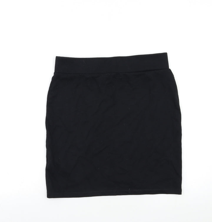 George Girls Black   A-Line Skirt Size 12 Years
