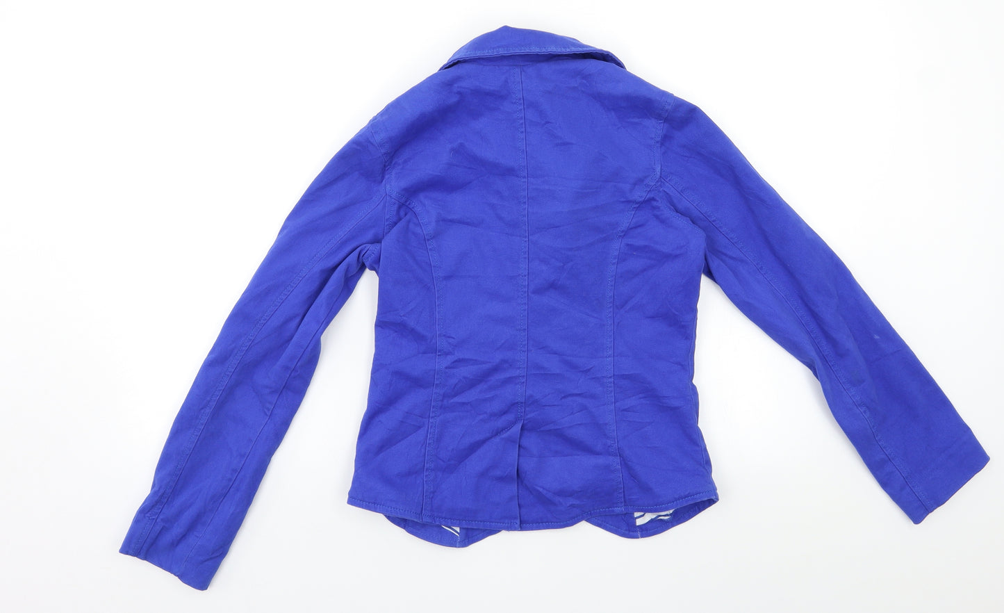 NEXT Girls Blue   Jacket Blazer Size 11-12 Years