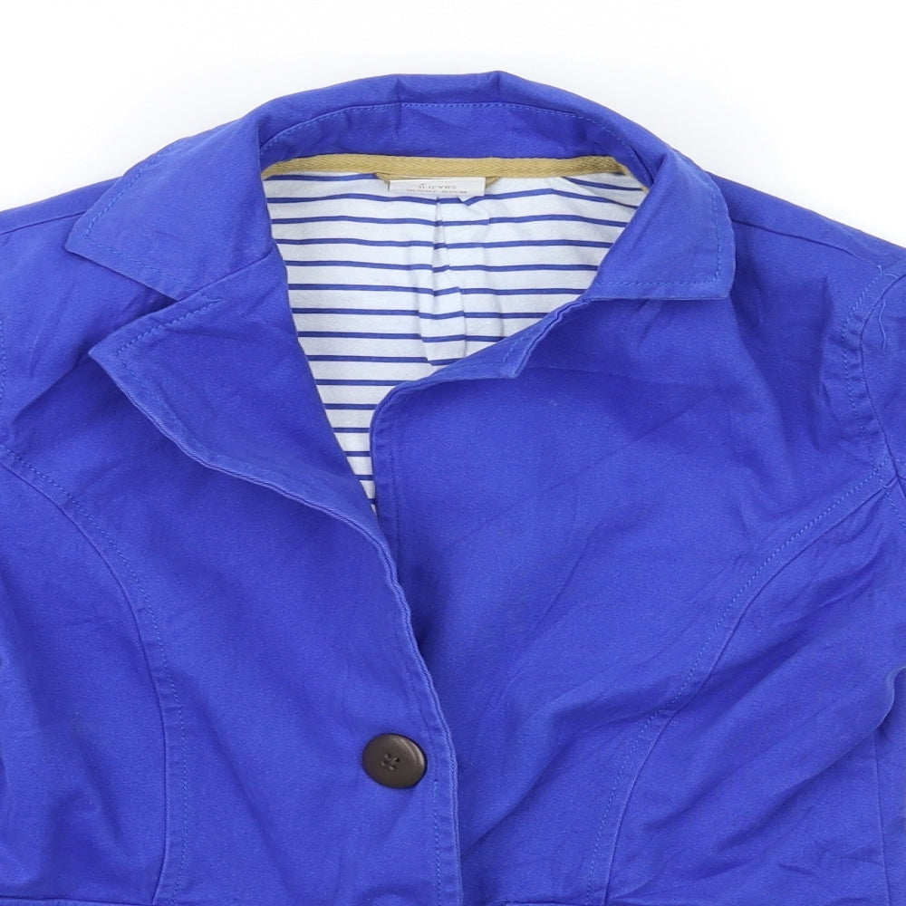 NEXT Girls Blue   Jacket Blazer Size 11-12 Years