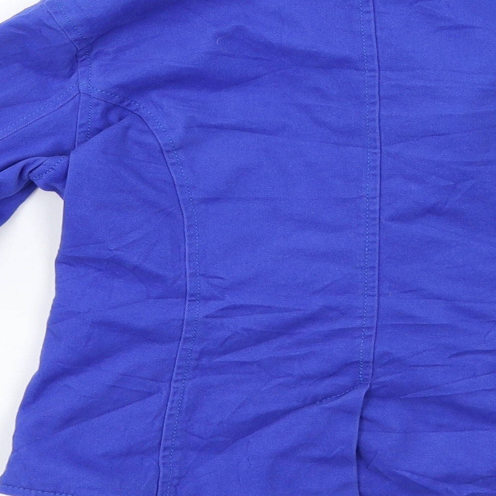 NEXT Girls Blue   Jacket Blazer Size 11-12 Years