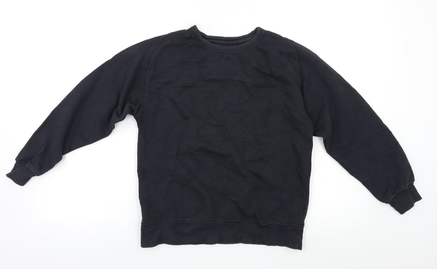 Zara Boys Black   Pullover Sweatshirt Size 9-10 Years
