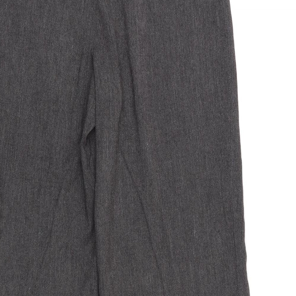 M&S Womens Brown   Trousers  Size 10 L26 in