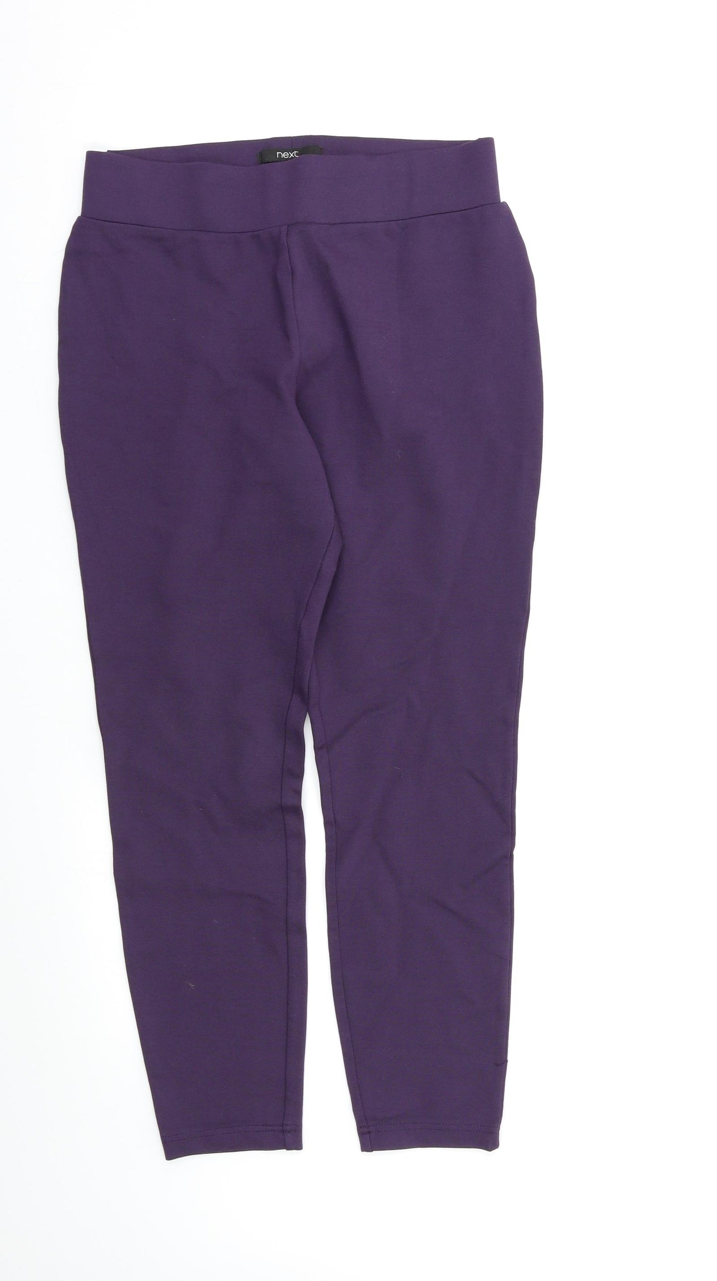 NEXT Womens Purple    Leggings Size 14 L26 in