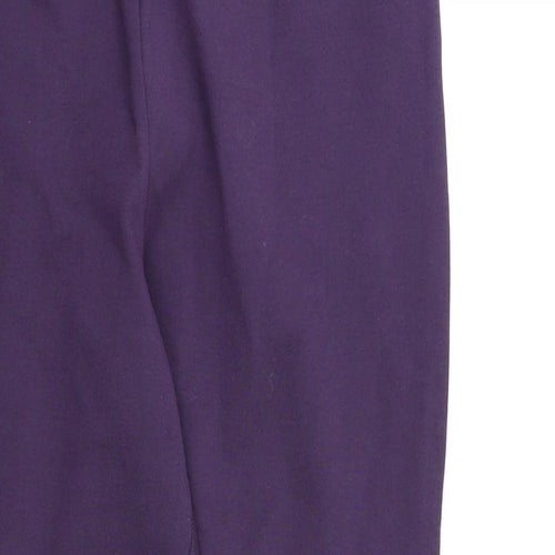 NEXT Womens Purple    Leggings Size 14 L26 in