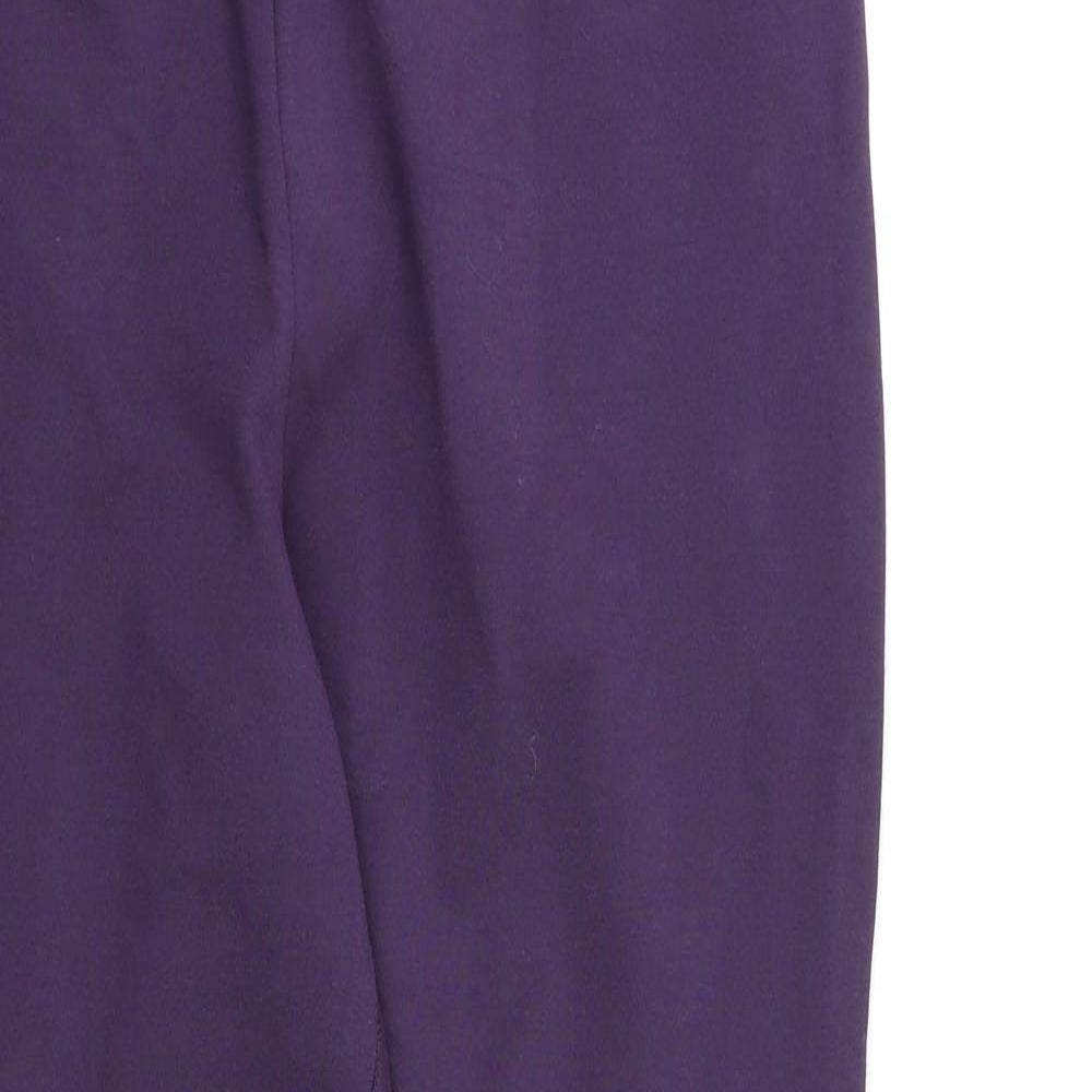 NEXT Womens Purple    Leggings Size 14 L26 in