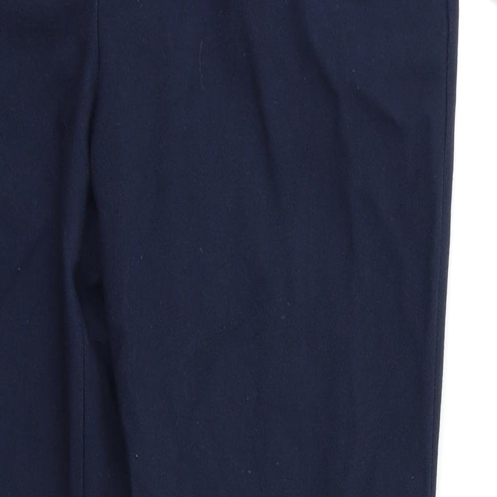 NEXT Womens Blue   Trousers  Size 12 L28 in