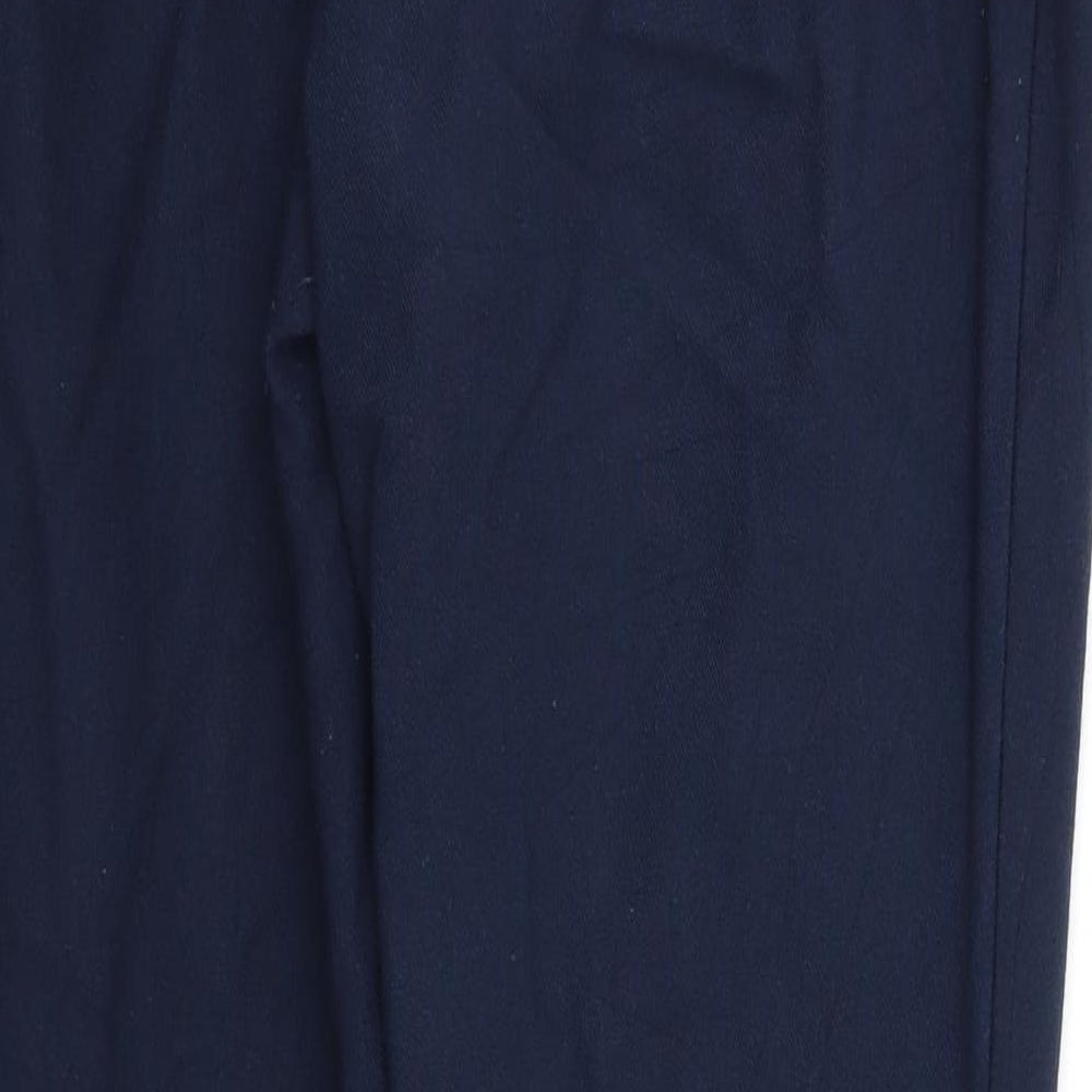 NEXT Womens Blue   Trousers  Size 12 L28 in