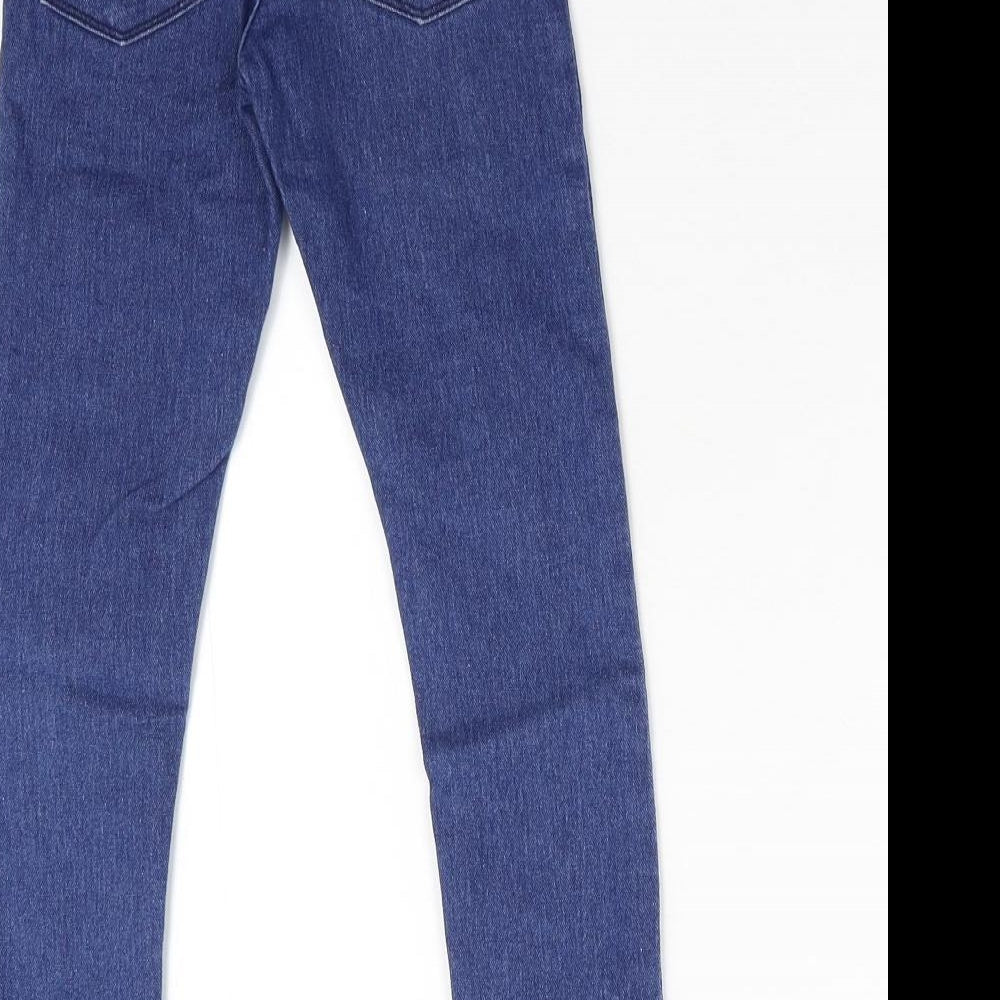 Lefties Boys Blue  Denim Straight Jeans Size 4-5 Years