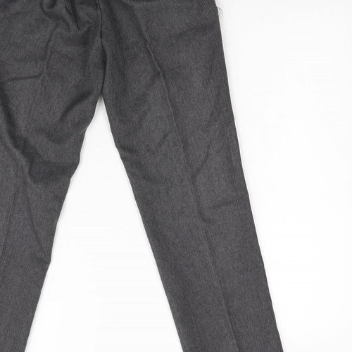 Uniform Direct Boys Grey   Dress Pants Trousers Size 3 Years - School