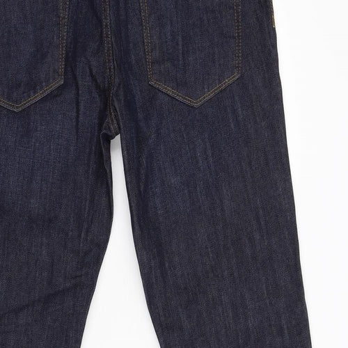 NEXT Mens Blue  Denim Straight Jeans Size 34 L33 in