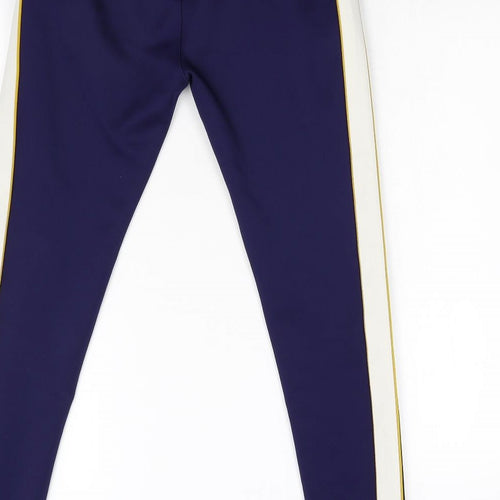 GK Womens Blue   Track Pants Trousers Size 8 L27 in