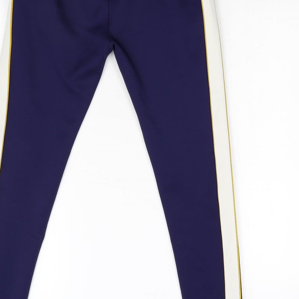 GK Womens Blue   Track Pants Trousers Size 8 L27 in