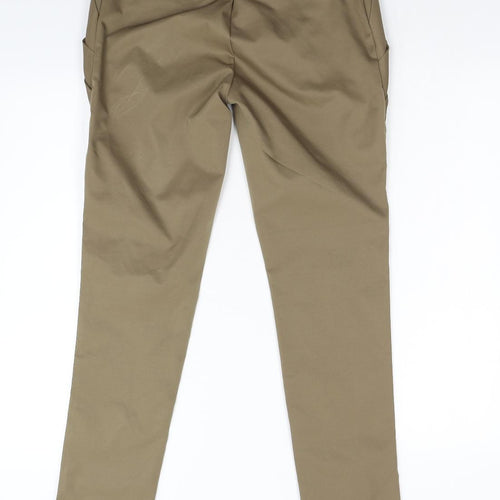 Toxiks Womens Gold   Trousers  Size S L29 in