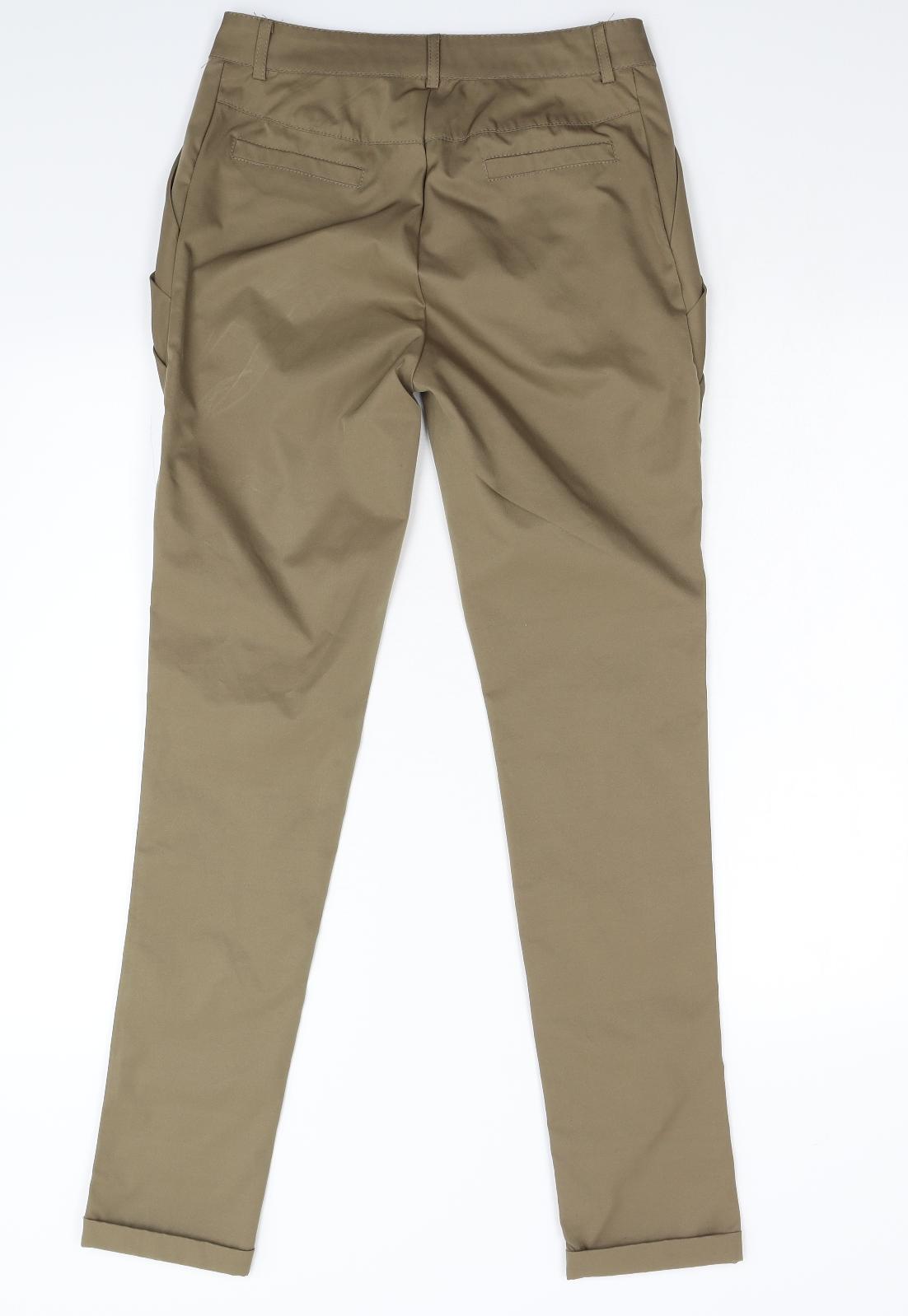 Toxiks Womens Gold   Trousers  Size S L29 in