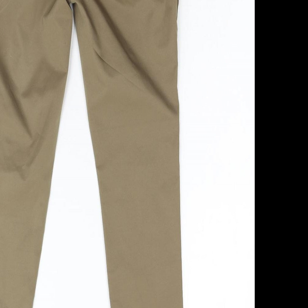 Toxiks Womens Gold   Trousers  Size S L29 in