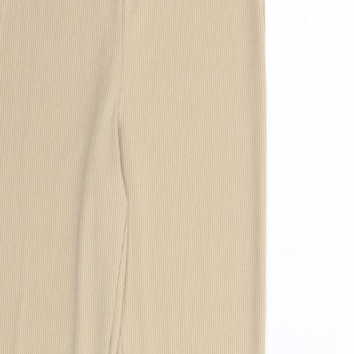 Misspap Womens Beige   Trousers  Size 6 L32 in