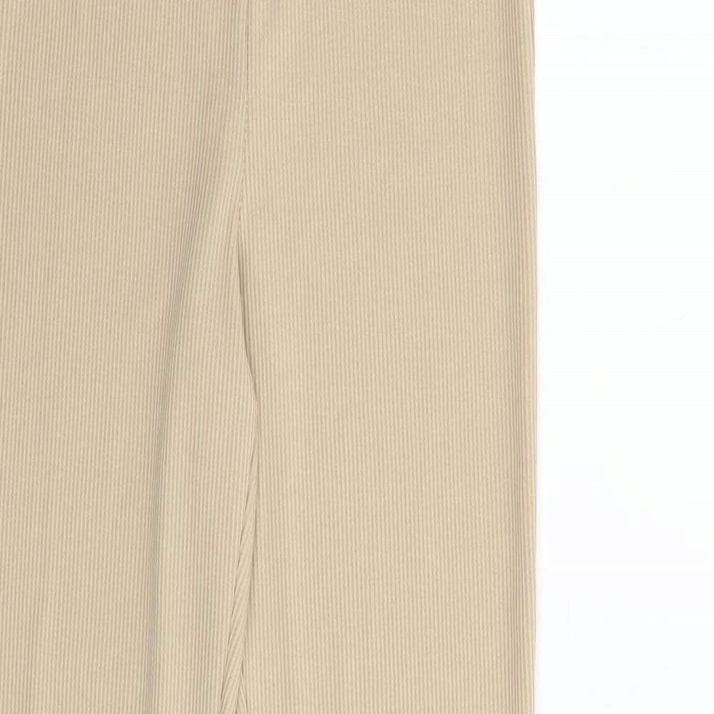 Misspap Womens Beige   Trousers  Size 6 L32 in