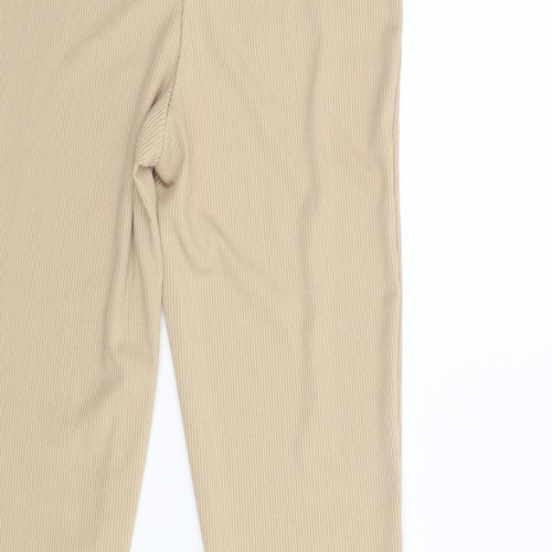 Misspap Womens Beige   Trousers  Size 6 L32 in