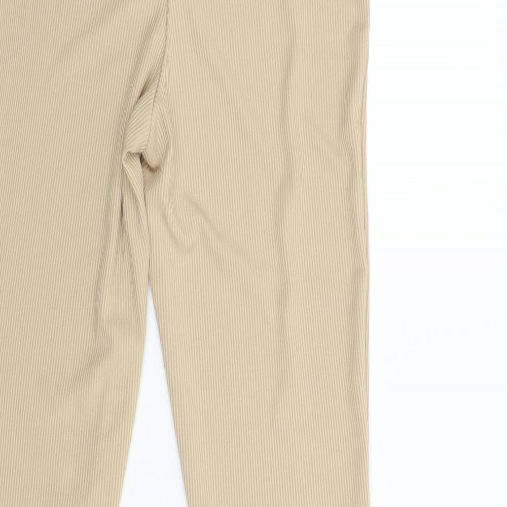 Misspap Womens Beige   Trousers  Size 6 L32 in
