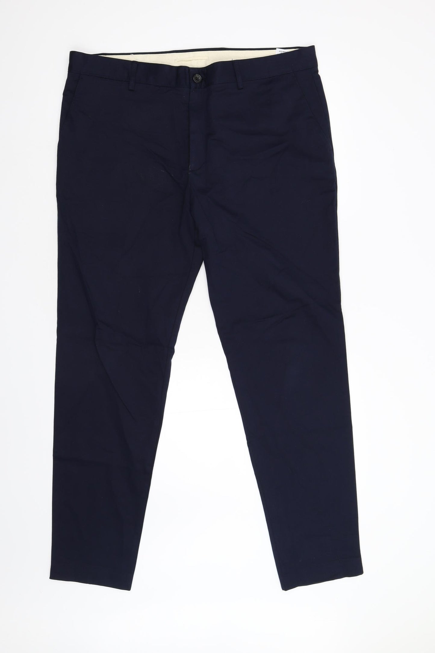 Zara Mens Blue   Trousers  Size 46 L30 in