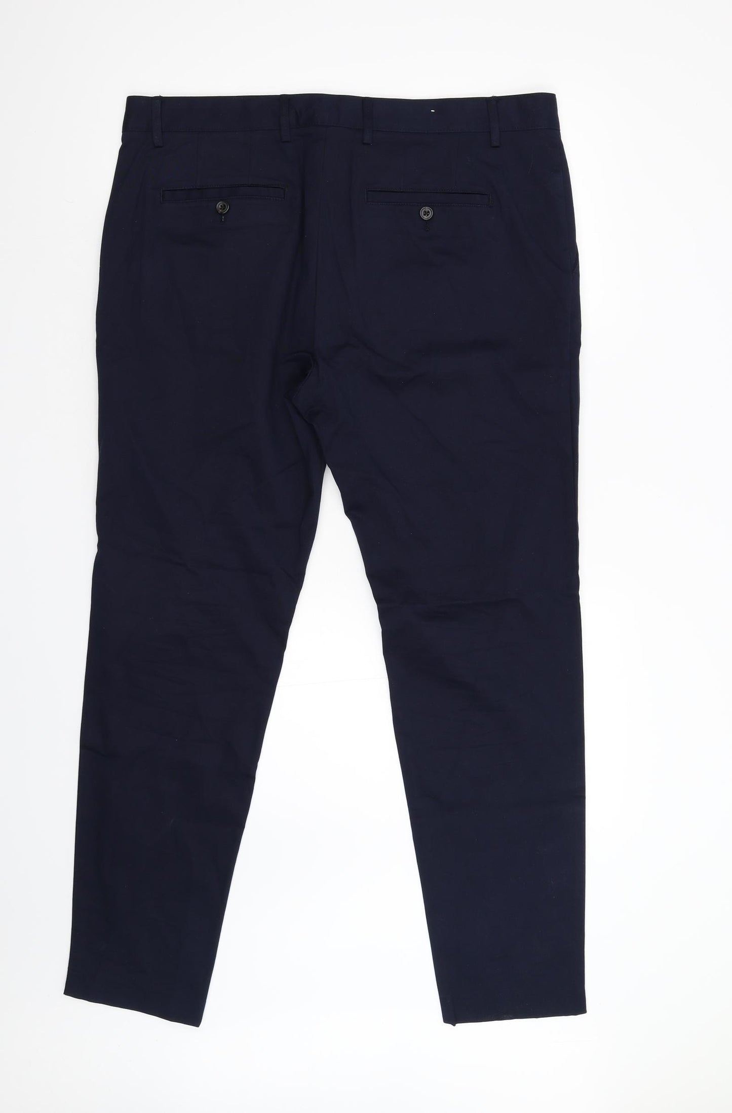 Zara Mens Blue   Trousers  Size 46 L30 in