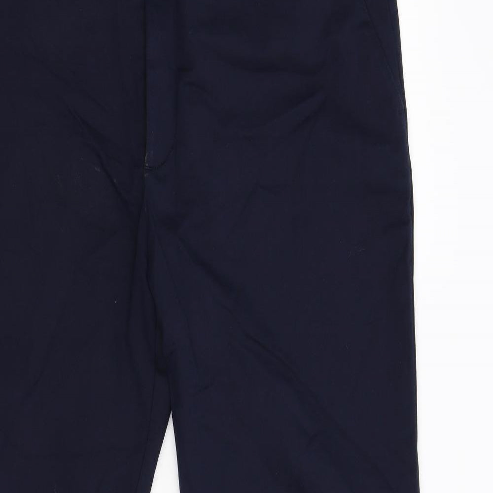 Zara Mens Blue   Trousers  Size 46 L30 in