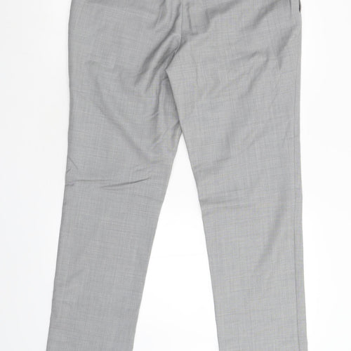 NEXT Mens Grey   Trousers  Size 34 L33 in