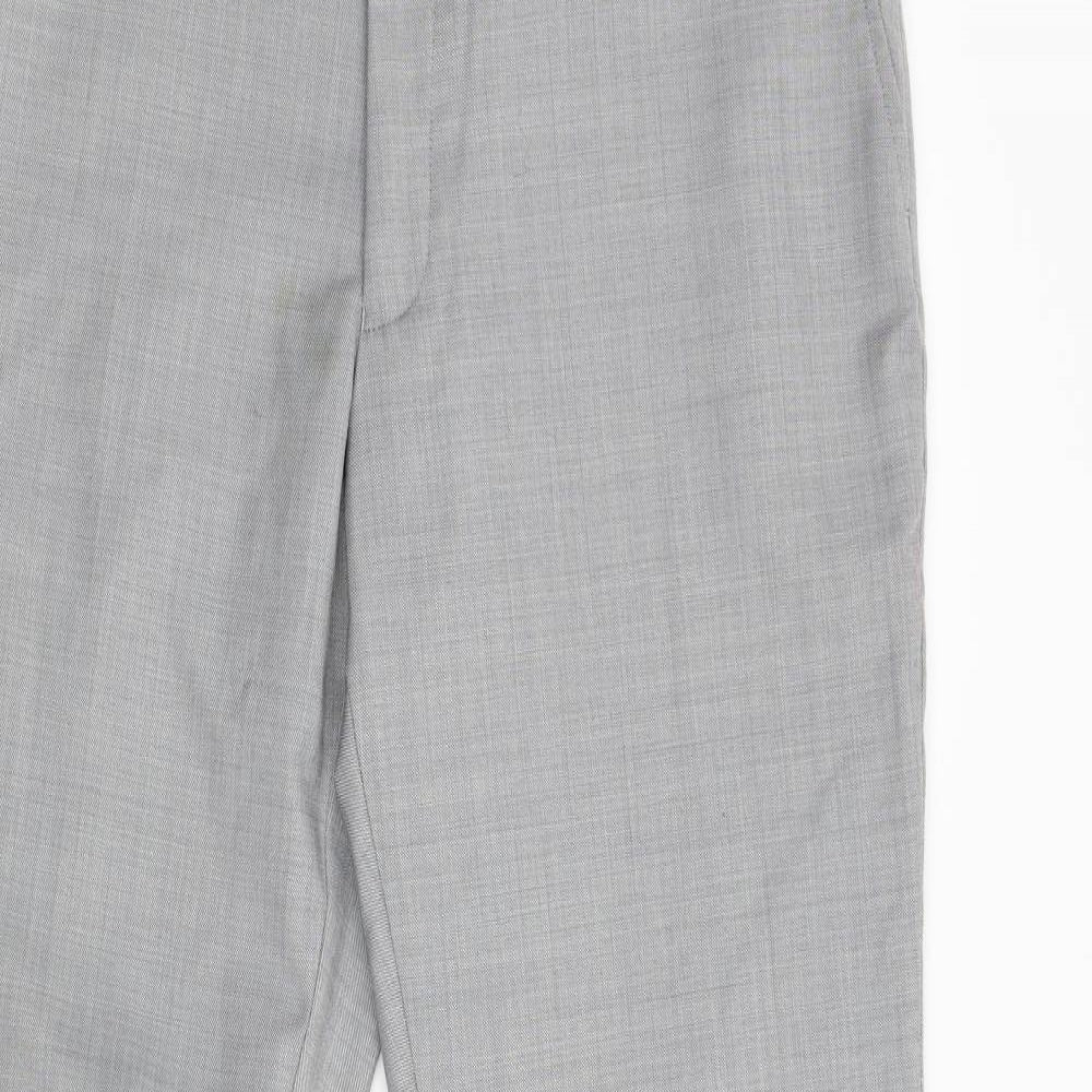 NEXT Mens Grey   Trousers  Size 34 L33 in