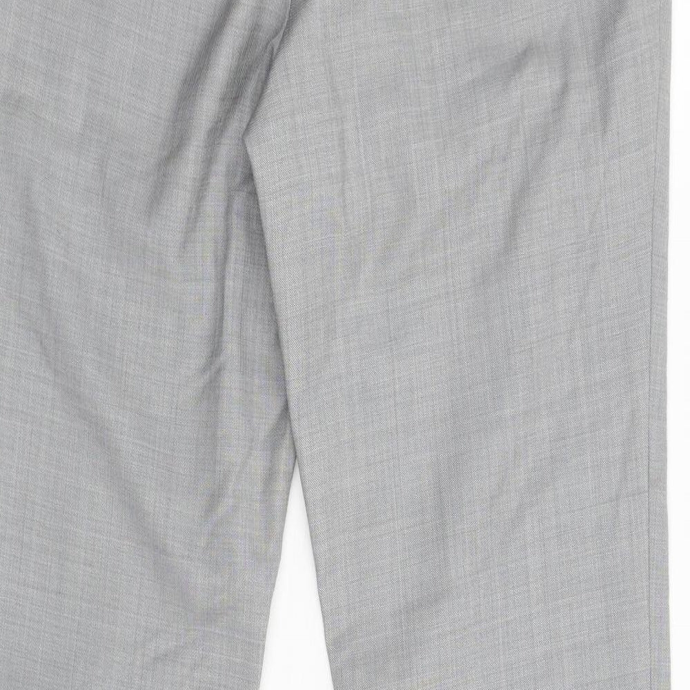 NEXT Mens Grey   Trousers  Size 34 L33 in