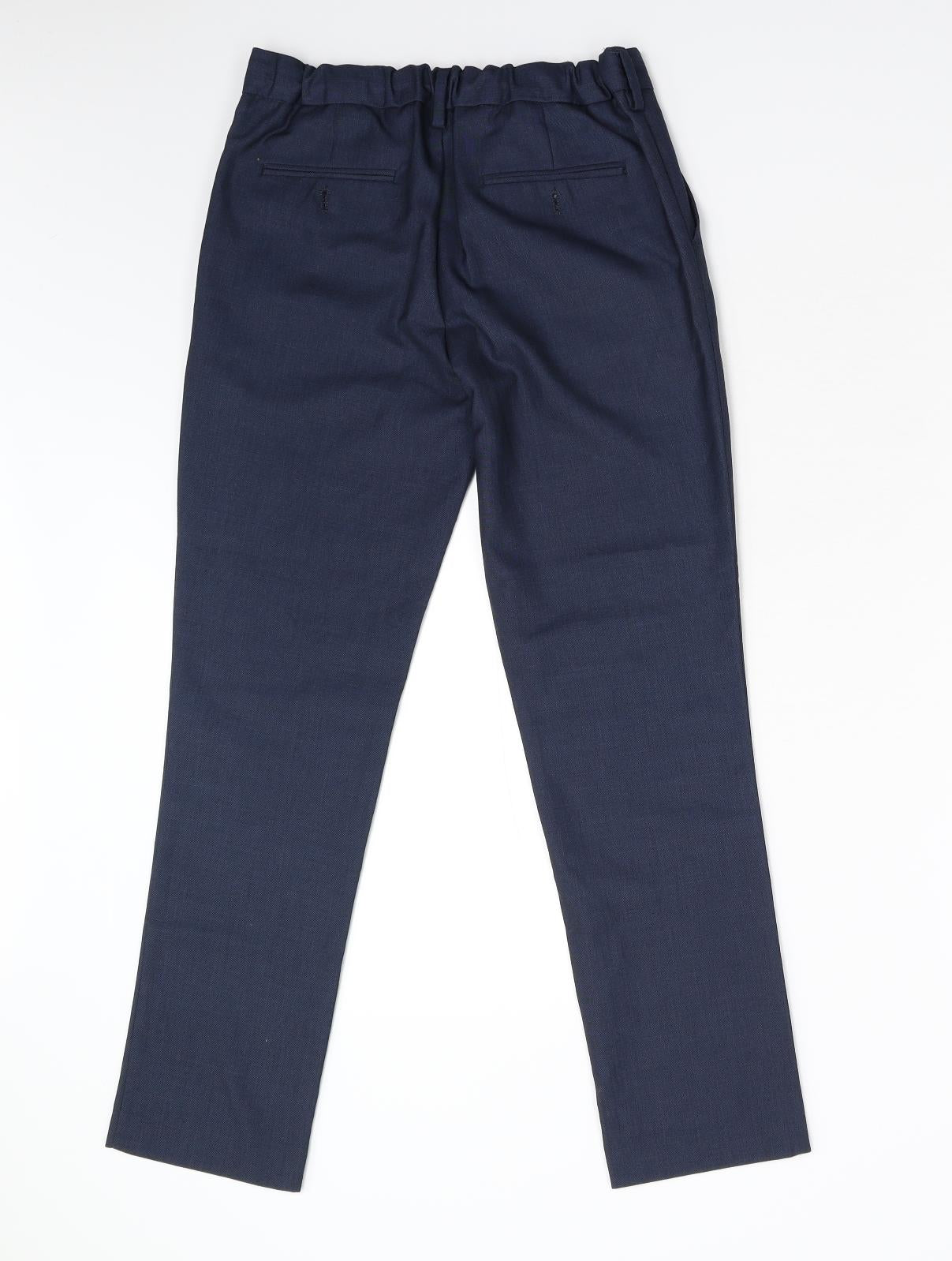 NEXT Boys Blue   Dress Pants Trousers Size 12 Years