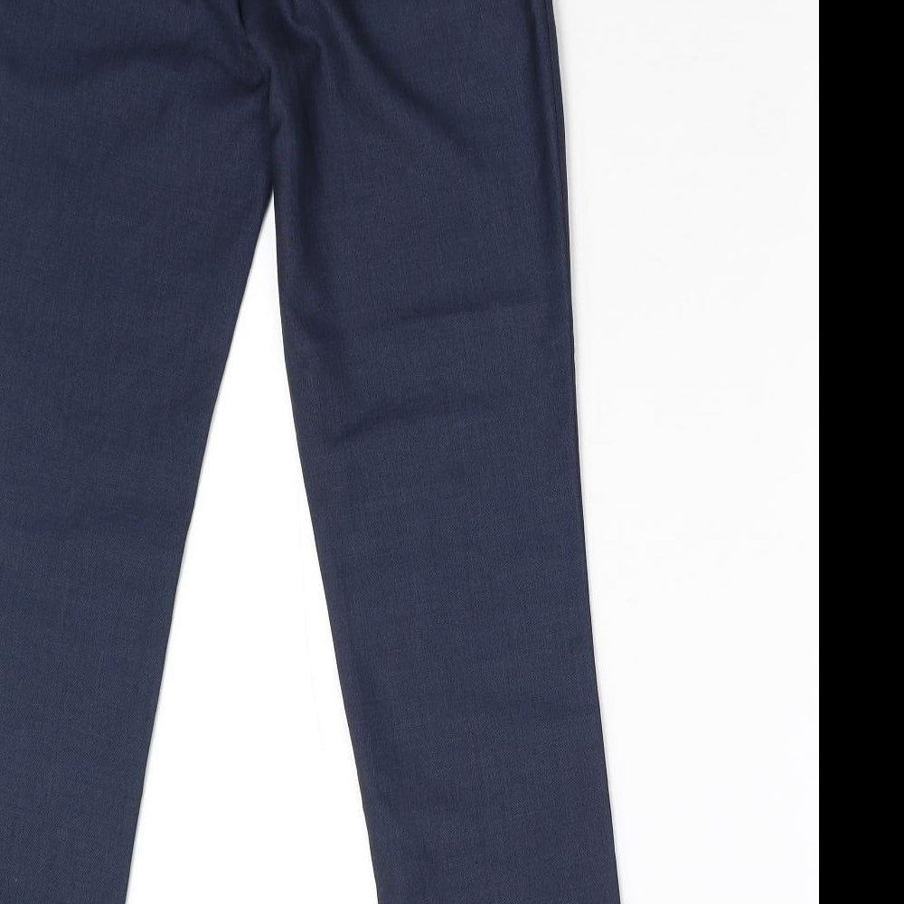 NEXT Boys Blue   Dress Pants Trousers Size 12 Years