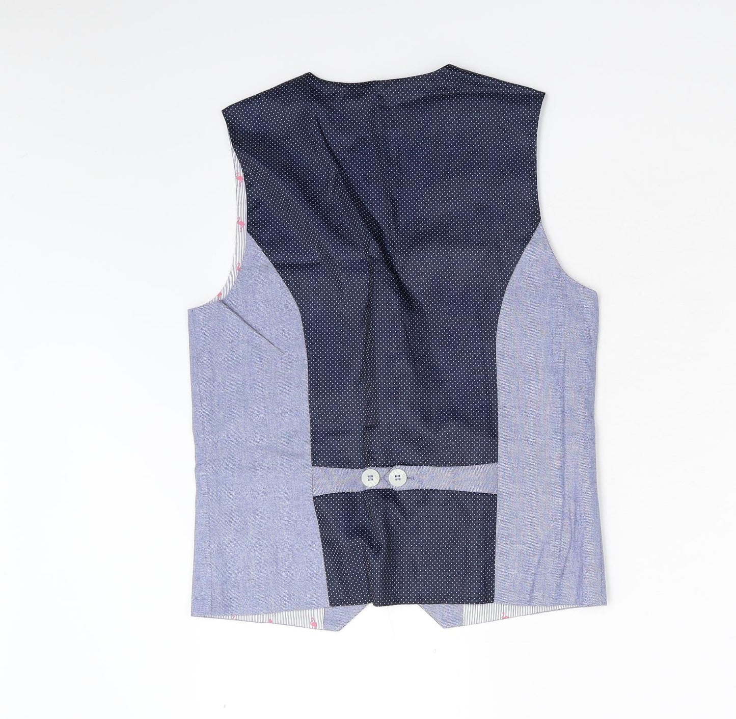 NEXT Boys Blue   Gilet Waistcoat Size 13 Years