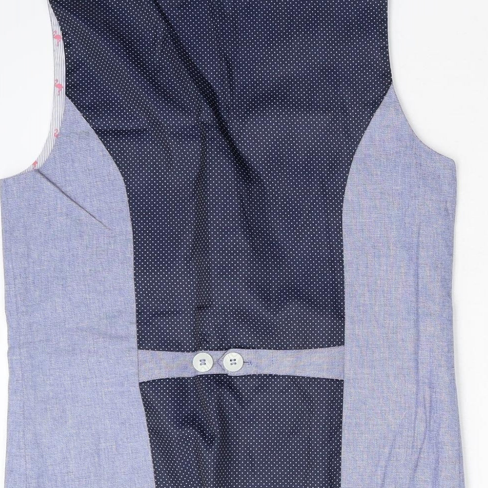 NEXT Boys Blue   Gilet Waistcoat Size 13 Years