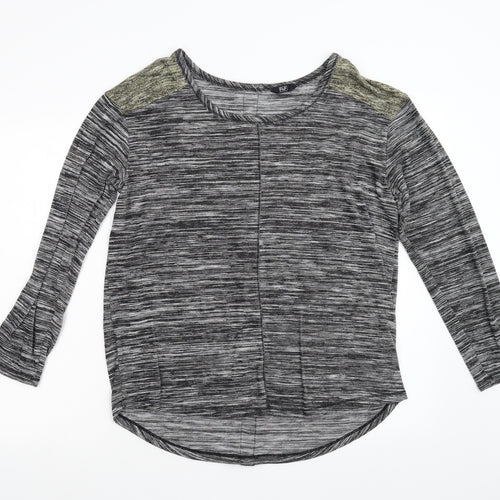 F&F Womens Grey   Full Zip Jumper Size 18