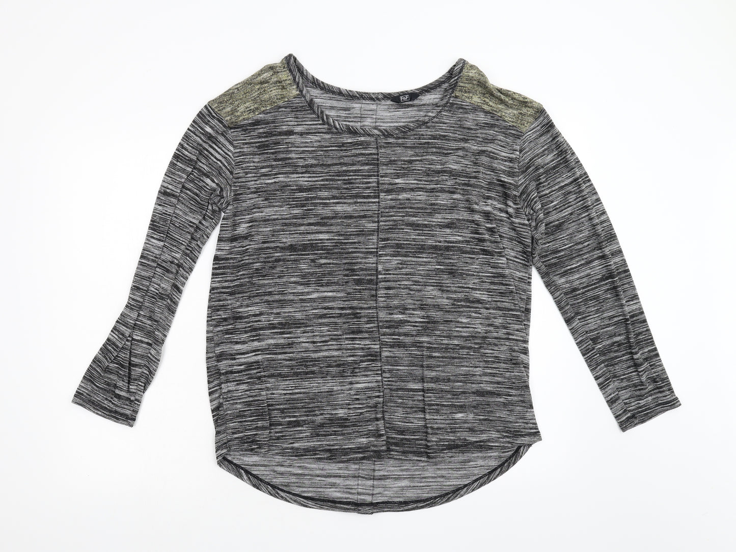 F&F Womens Grey   Full Zip Jumper Size 18