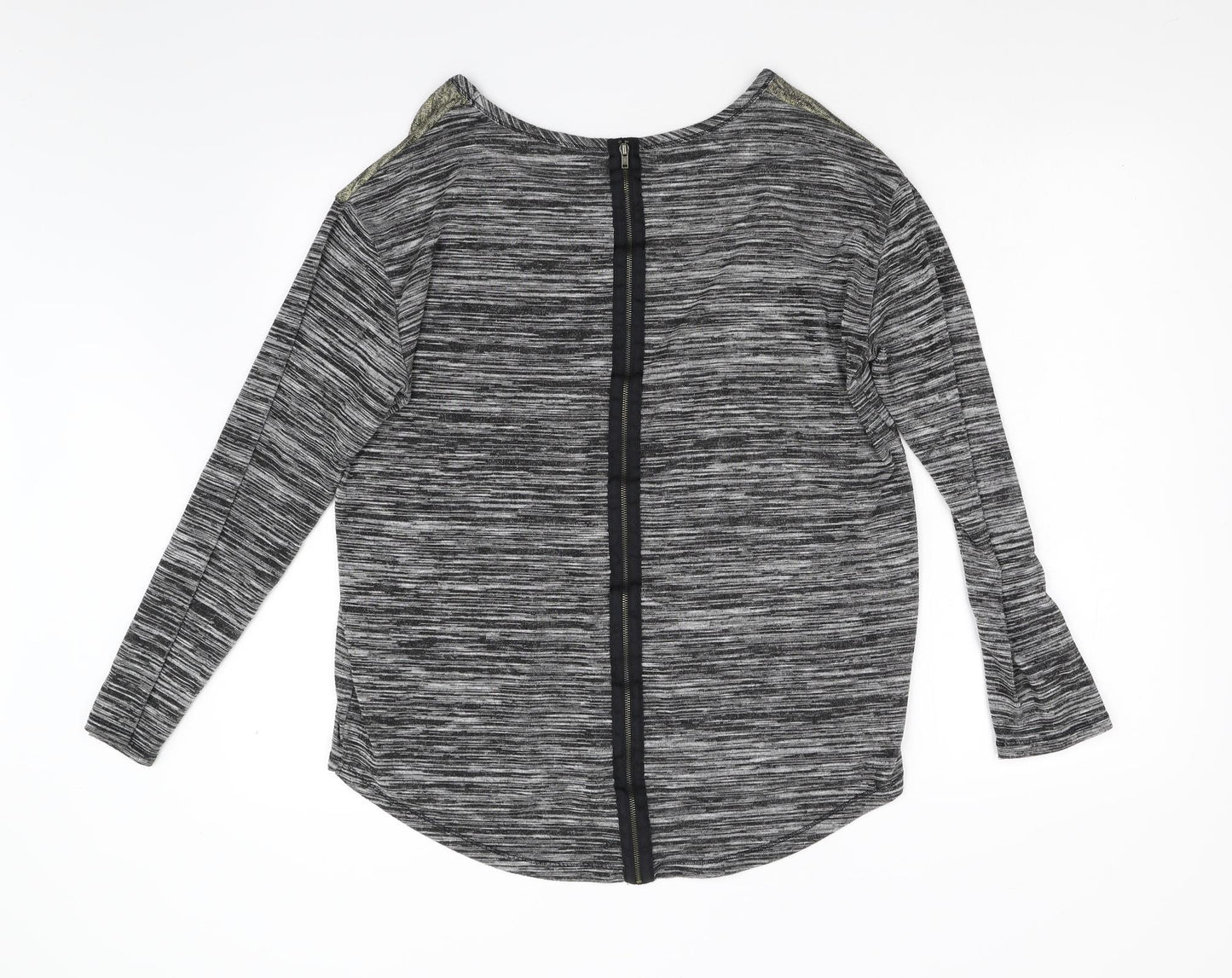 F&F Womens Grey   Full Zip Jumper Size 18