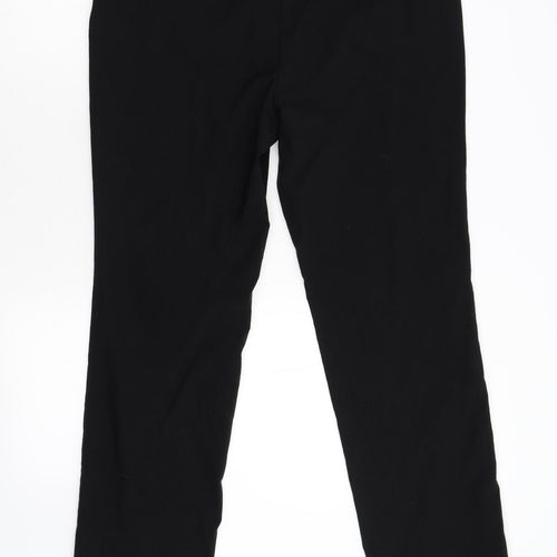 Papaya Womens Black   Trousers  Size 16 L30 in